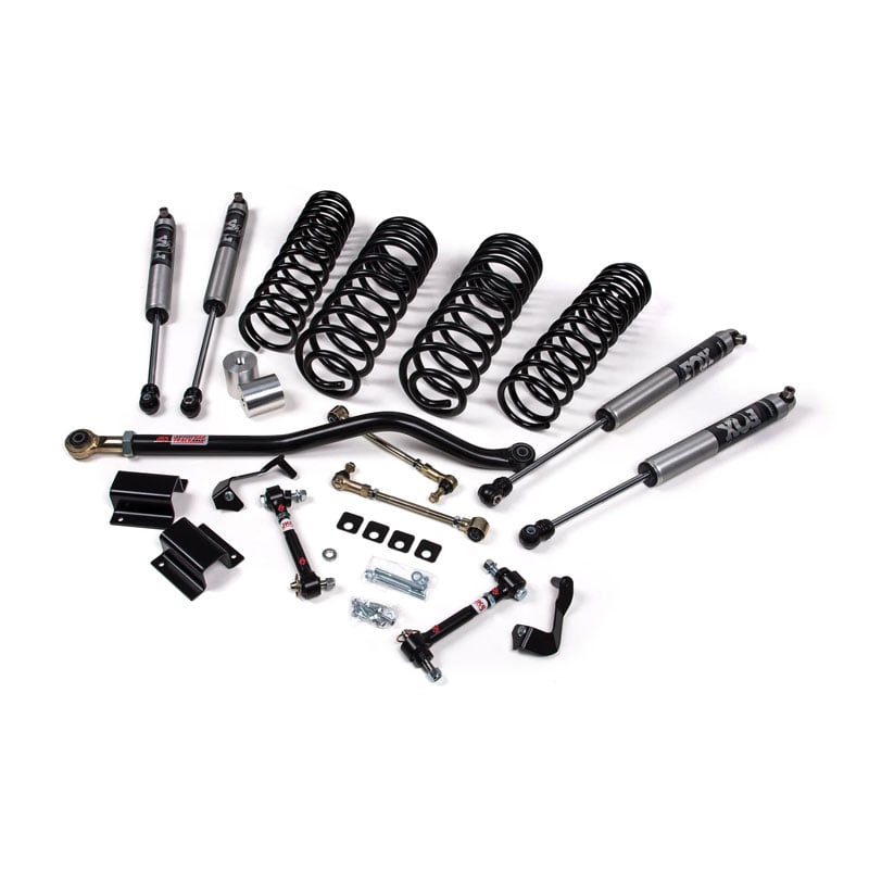 JKS 3" Lift Kit J-Venture for 20-23 Jeep Gladiator JT 3.0L EcoDiesel 4 Door