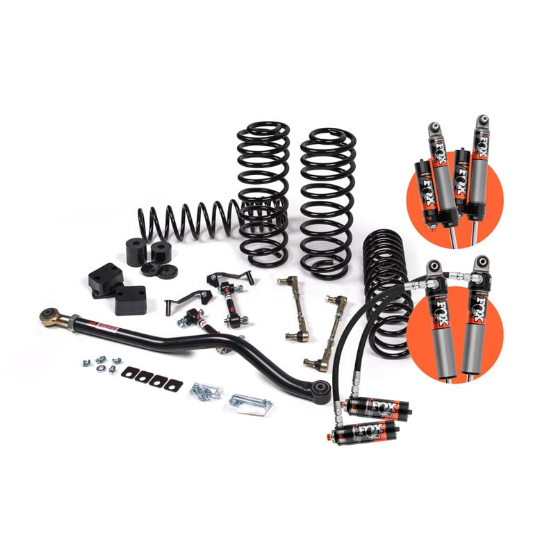 JKS 3" Lift Kit J-Venture for 20-23 Jeep Gladiator JT 3.0L EcoDiesel 4 Door