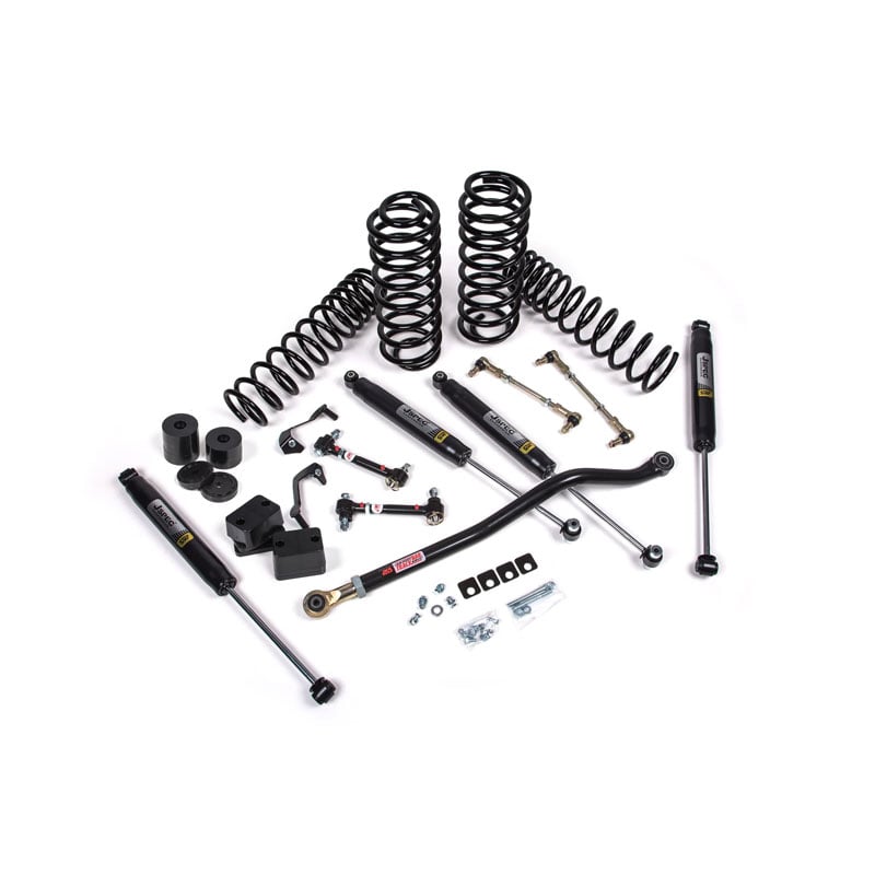 JKS 3.5" Lift Kit J-Venture for 20-23 Jeep Wrangler JL 3.0L EcoDiesel 4 Door