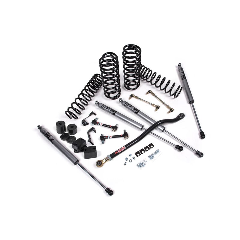 JKS 3.5" Lift Kit J-Venture for 20-23 Jeep Wrangler JL 3.0L EcoDiesel 4 Door