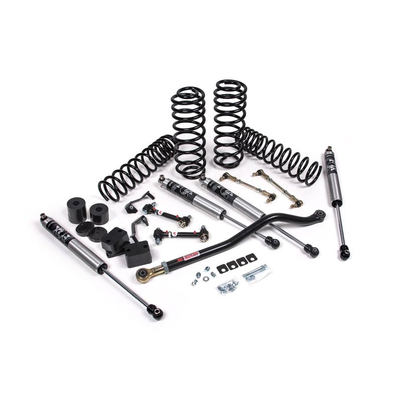 JKS 3.5" Lift Kit J-Venture for 20-23 Jeep Wrangler JL 3.0L EcoDiesel 4 Door