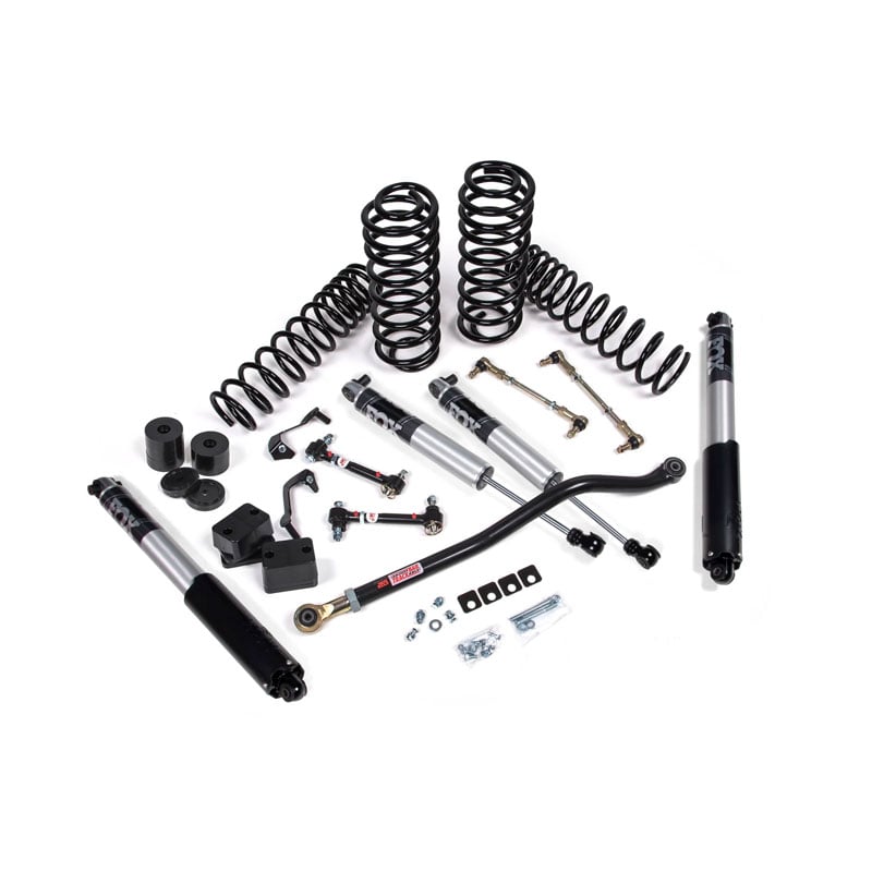 JKS 3.5" Lift Kit J-Venture for 20-23 Jeep Wrangler JL 3.0L EcoDiesel 4 Door