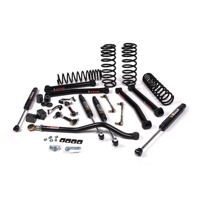 JKS 2.5" Lift Kit J Konnect 20 23 Jeep Wrangler JL 3.0L EcoDiesel 4 Door
