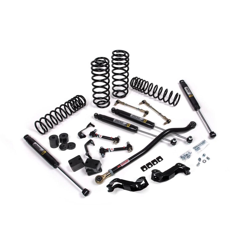 JKS 2.5" Lift Kit J-Kontrol for 20-23 Jeep Wrangler JL 3.0L EcoDiesel 4 Door