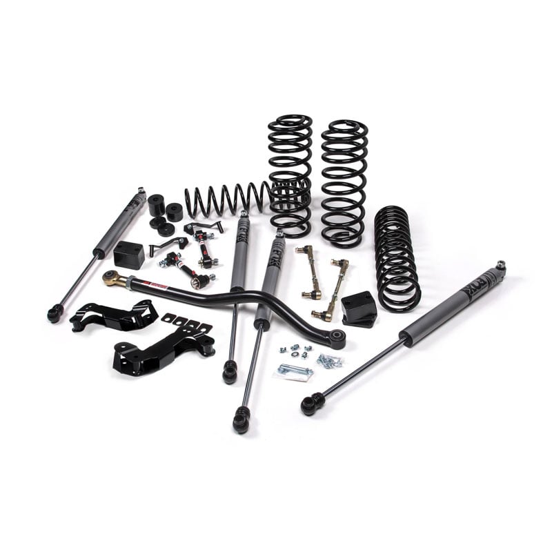 JKS 3.5" Lift Kit J-Kontrol for 20-23 Jeep Wrangler JL 3.0L EcoDiesel 4 Door