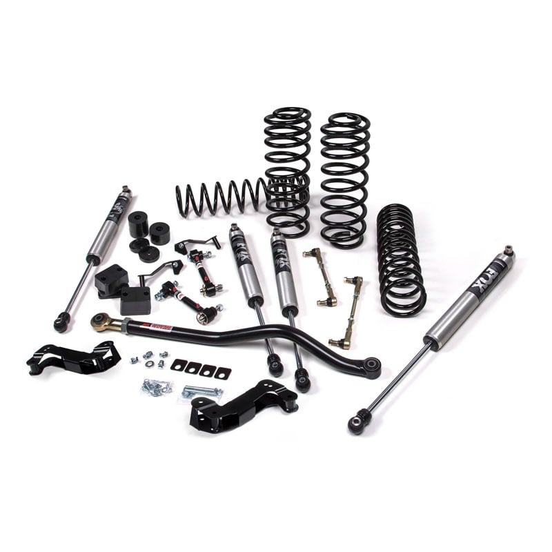JKS 3.5" Lift Kit J-Kontrol for 20-23 Jeep Wrangler JL 3.0L EcoDiesel 4 Door
