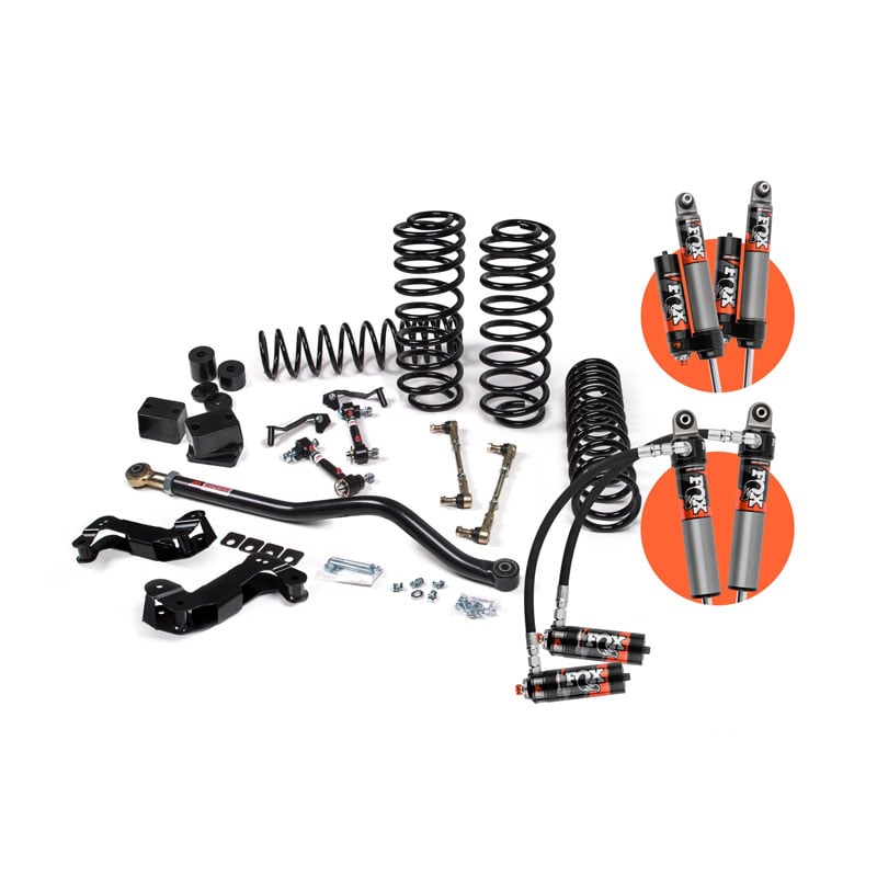 JKS 3.5" Lift Kit J-Kontrol for 20-23 Jeep Wrangler JL 3.0L EcoDiesel 4 Door