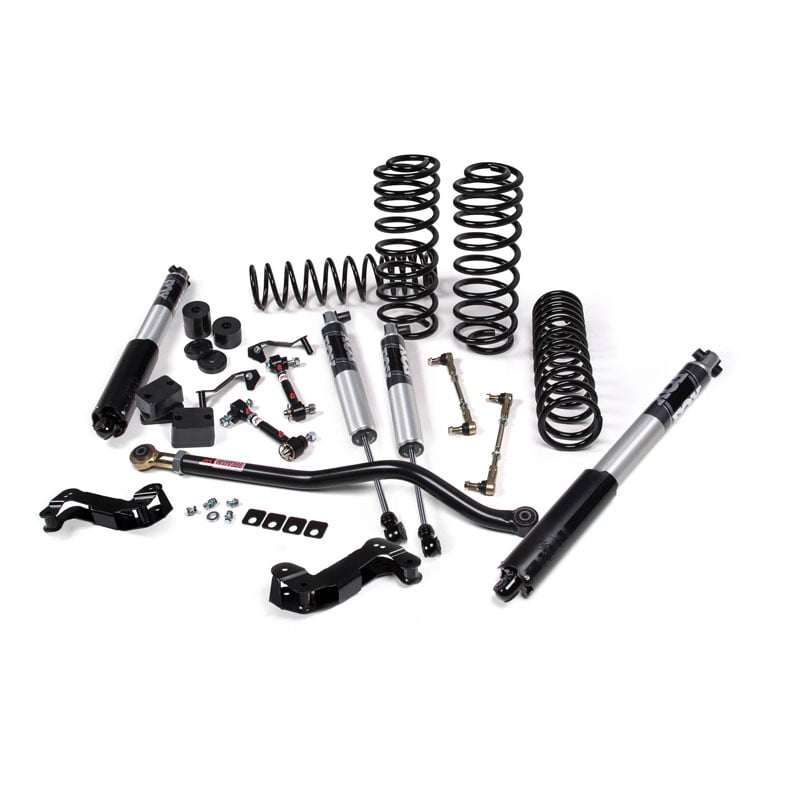 JKS 3.5" Lift Kit J-Kontrol for 20-23 Jeep Wrangler JL 3.0L EcoDiesel 4 Door
