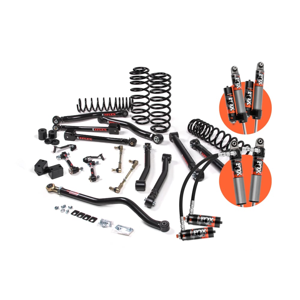 JKS Manufacturing 3.5" J-Krawl Suspension Systems for 20-23 Jeep Wrangler JL