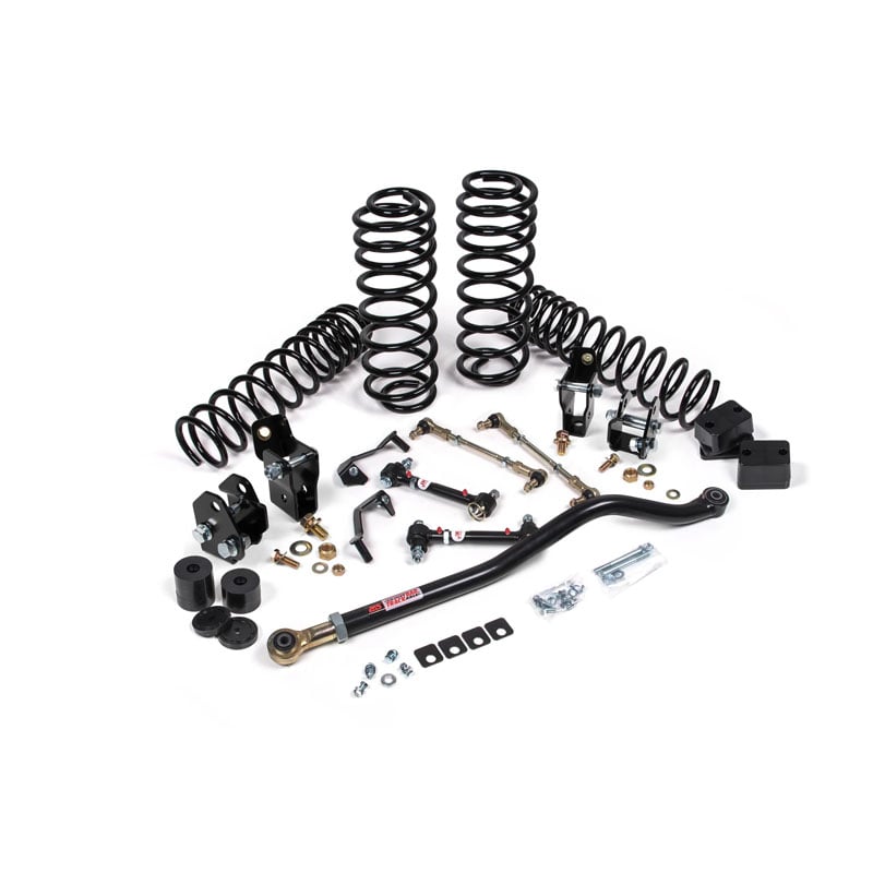 JKS 2.5" Lift Kit J-Venture for 20-23 Jeep Wrangler JL 3.0L EcoDiesel 4 Door