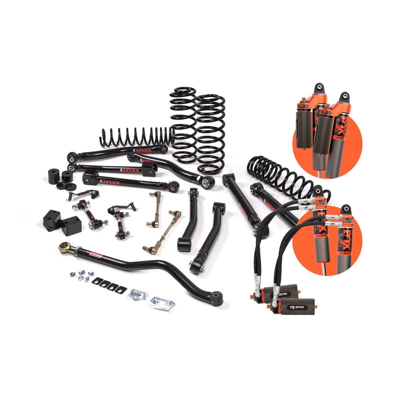 JKS 2.5" Lift Kit J-Krawl for 20-23 Jeep Wrangler JL 3.0L EcoDiesel 4 Door