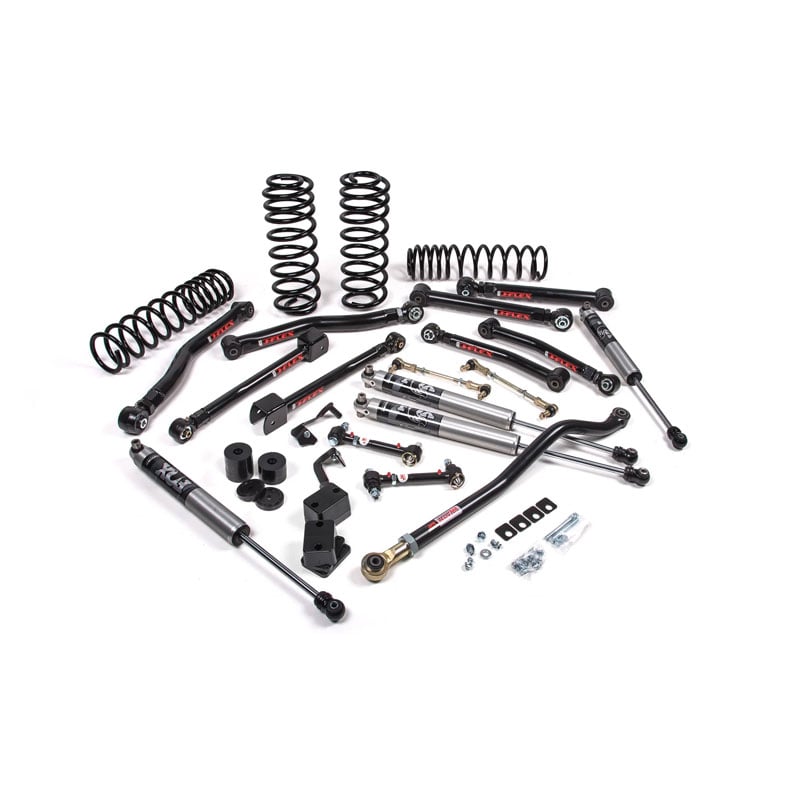 JKS 2.5" Lift Kit J-Krawl for 20-23 Jeep Wrangler JL 3.0L EcoDiesel 4 Door