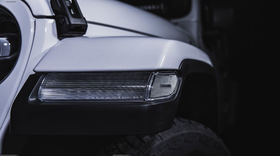 Diode Dynamics LED Sidemarkers for 20-23 Jeep Gladiator JT