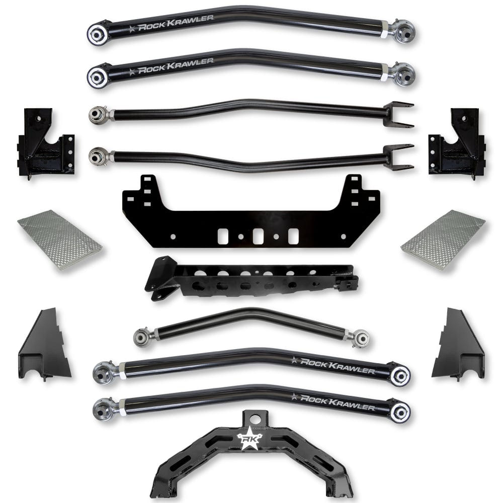 Rock Krawler Adventure-X Long Arm Upgrade Kit for 20-24 Jeep Gladiator JT