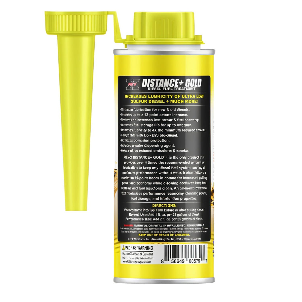 REV X Diesel Gold Kit with Original Stiction Fix and Distance+ Gold