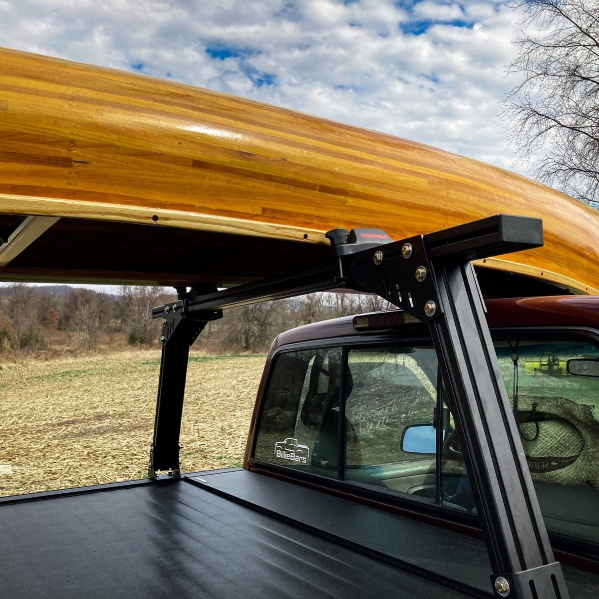 Billie Bars Bed Rack For Covers with T-slots 01-24 GM 2500HD/3500HD