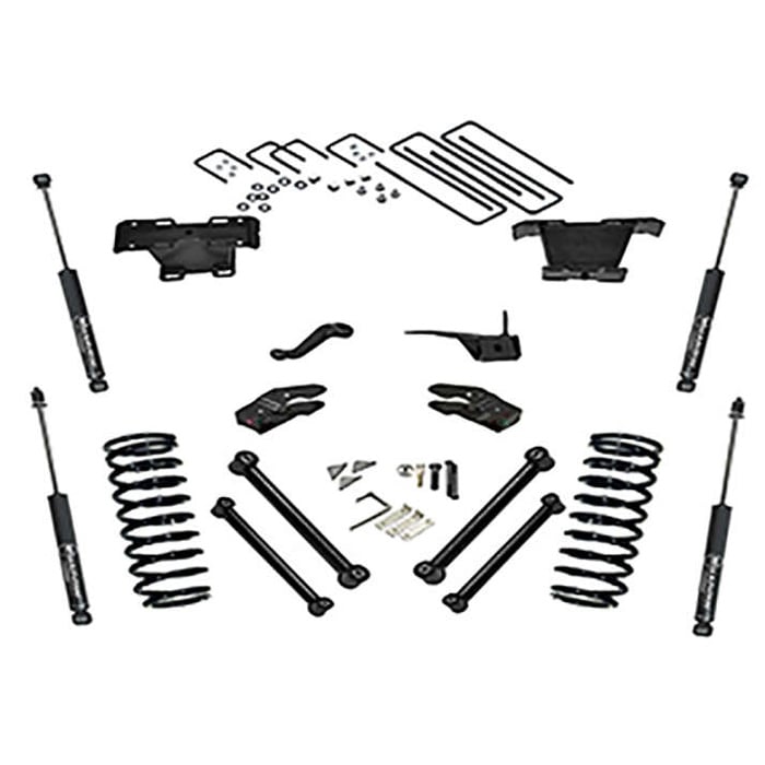 RealTruck SuperLift 5" Lift Kit for 94-02 Dodge 2500 and 3500 5.9 Cummins 4WD