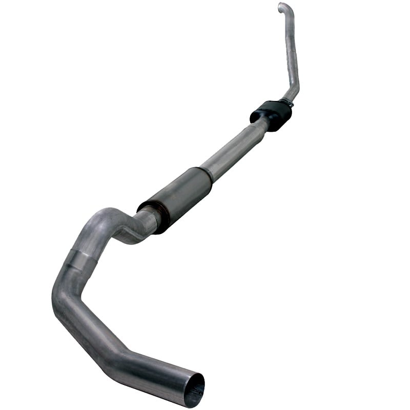 Diamond Eye 5" Stainless Steel Turbo Back Exhaust with Stock Cat for 94-97 7.3L Ford Powerstroke