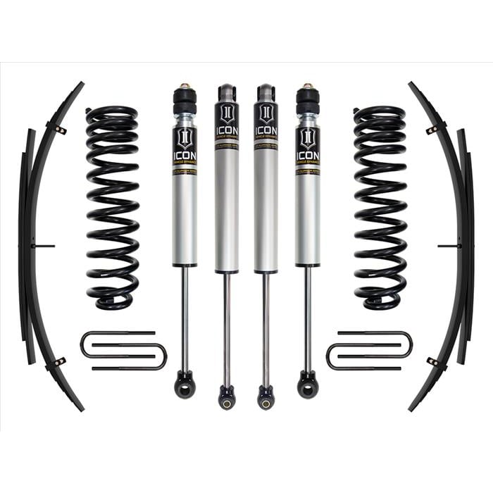 ICON 2.5" Stage 1 Suspension System with Expansion Pack for 20-23 Ford F-250 and F-350