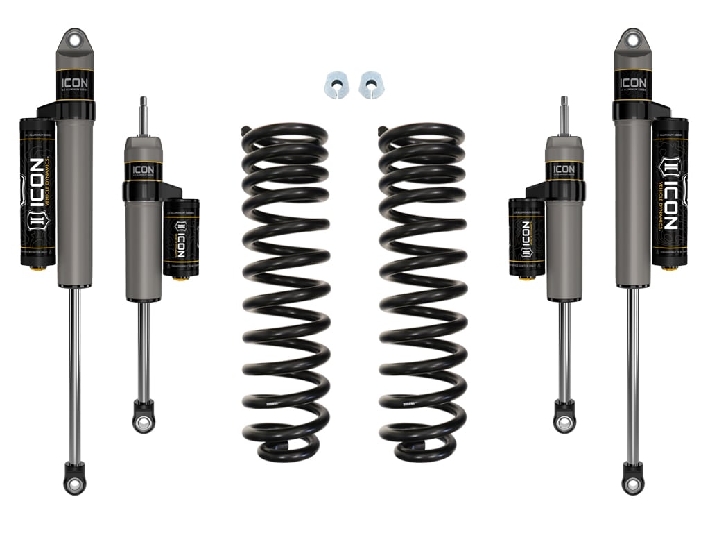 ICON 2.5" Stage 2 Suspension System for 20-23 Ford F250 and F350 6.7 Powerstroke