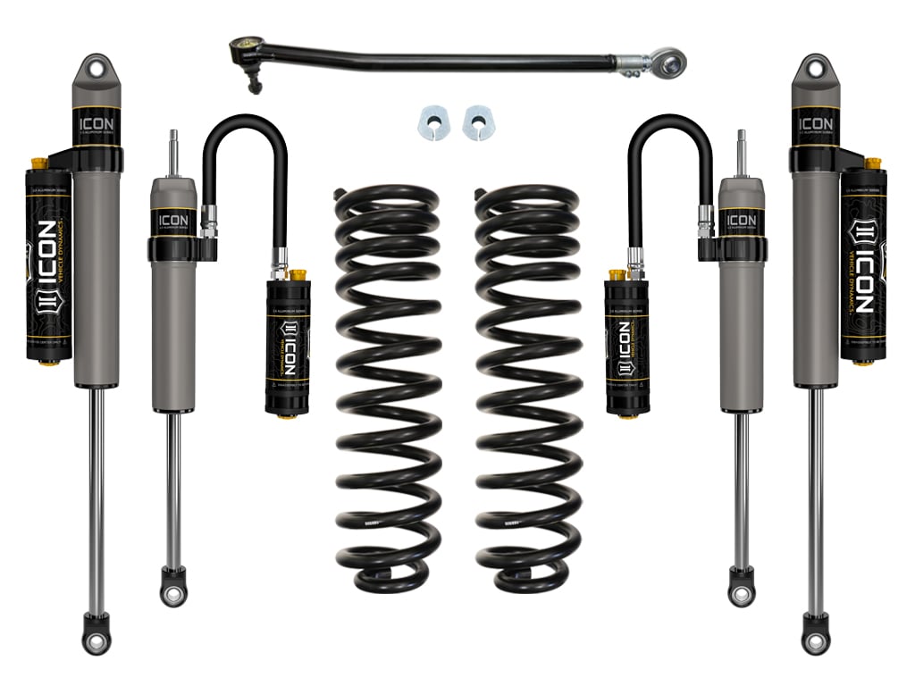 ICON 2.5" Stage 4 Suspension System for 20-23 Ford F250 and F350 6.7 Powerstroke