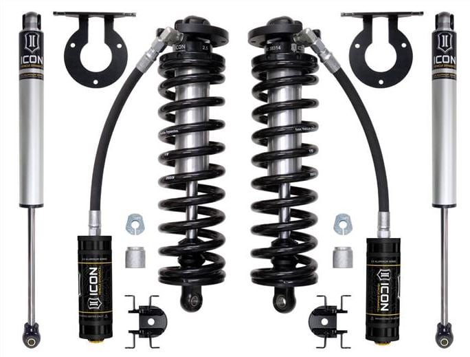ICON 2.5" 3" Coilover Conversion System 17 24 Ford F 250/F 350 SuperDuty