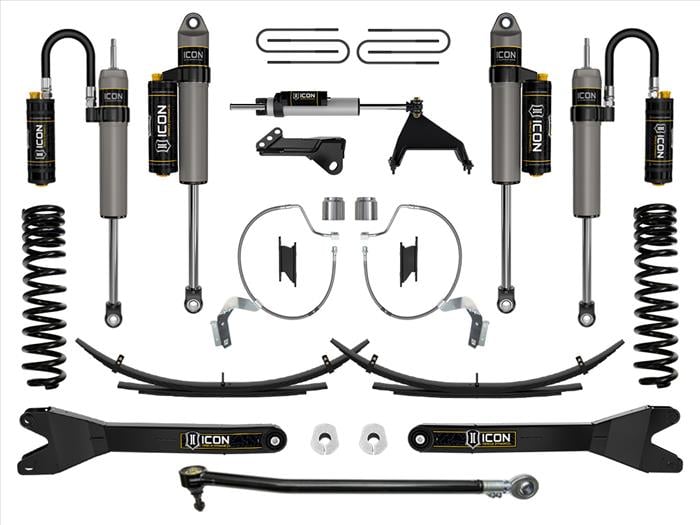 ICON 4.5" Stage 5 Suspension System 2023 Ford F-250 and F-350