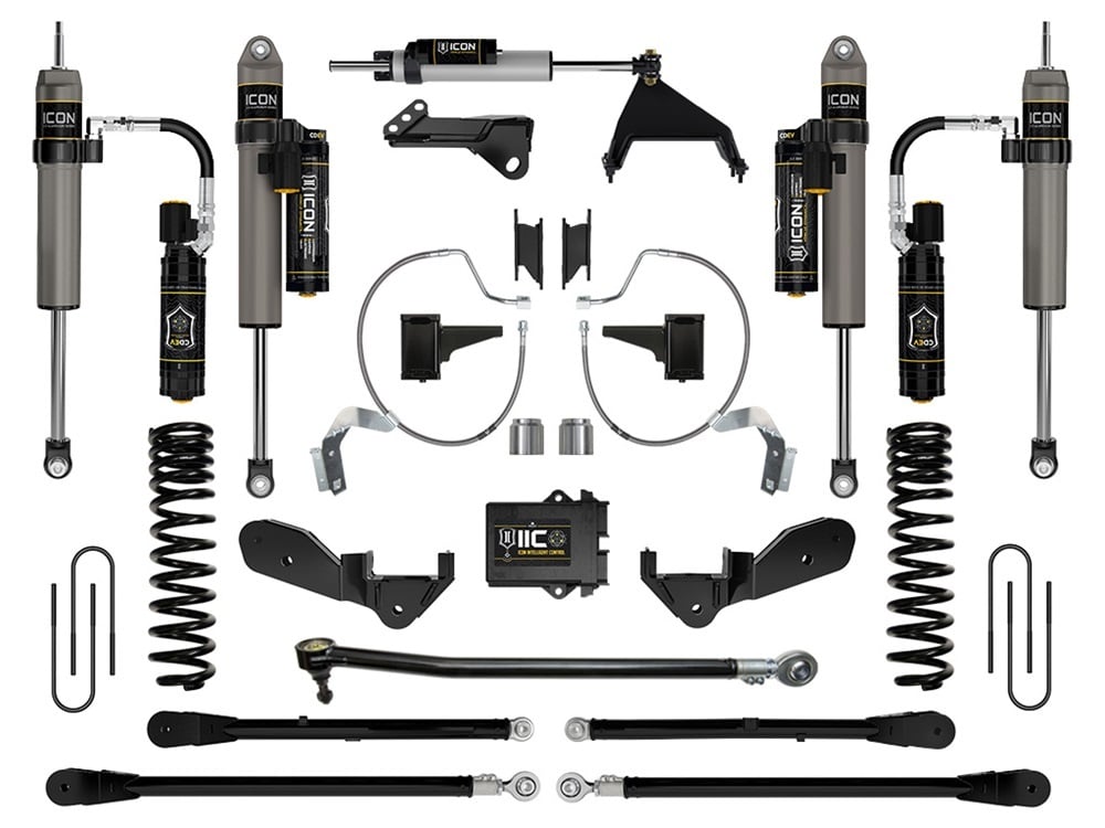 ICON 4.5&quot; Stage 8 Suspension System 2023 Ford F-250 / F-350