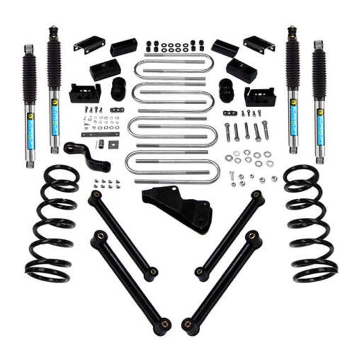 RealTruck SuperLift 6" Lift Kit for 03-13 Dodge Ram 2500 and 3500 4WD