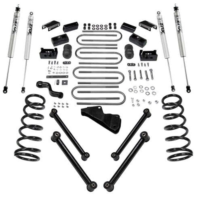 RealTruck SuperLift 6" Lift Kit for 03-13 Dodge Ram 2500 and 3500 4WD