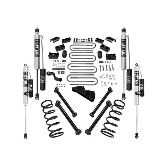 RealTruck SuperLift 6" Lift Kit for 03-13 Dodge Ram 2500 and 3500 4WD