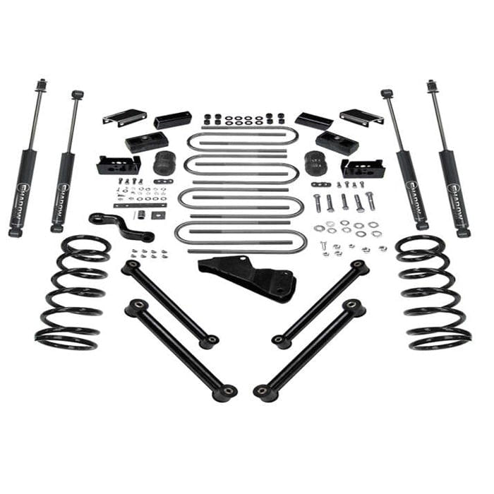 RealTruck SuperLift 4" Lift Kit for 03-13 Dodge Ram 2500 and 3500 4WD