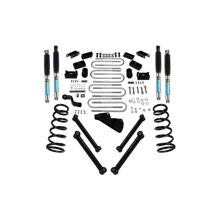 RealTruck SuperLift 4" Lift Kit for 03-13 Dodge Ram 2500 and 3500 4WD