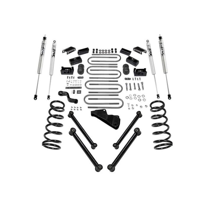 RealTruck SuperLift 4" Lift Kit for 03-13 Dodge Ram 2500 and 3500 4WD