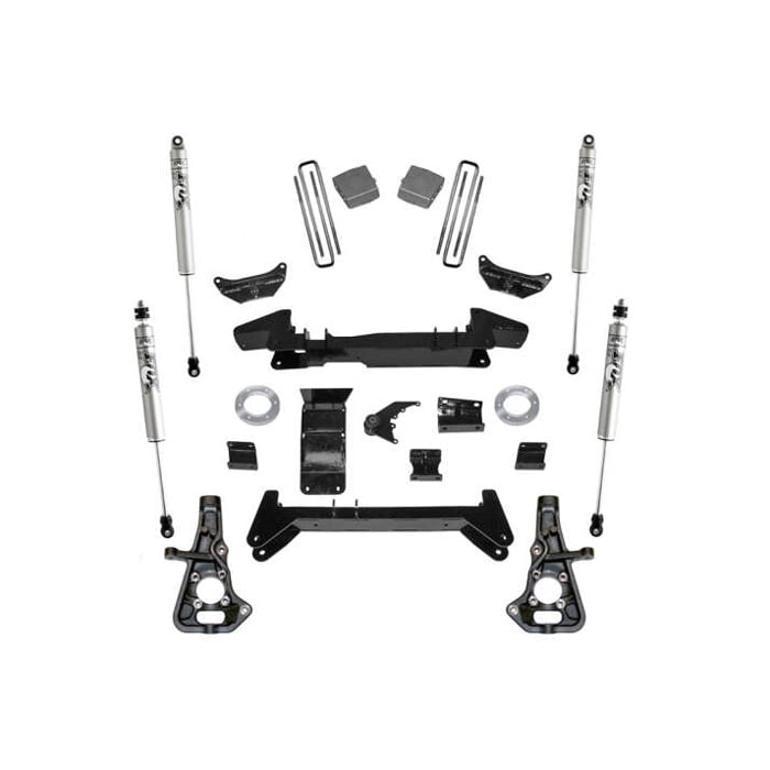 RealTruck SuperLift 6" Lift Kit for 01-10 GM 2500HD and 3500 6.6L Duramax 4WD