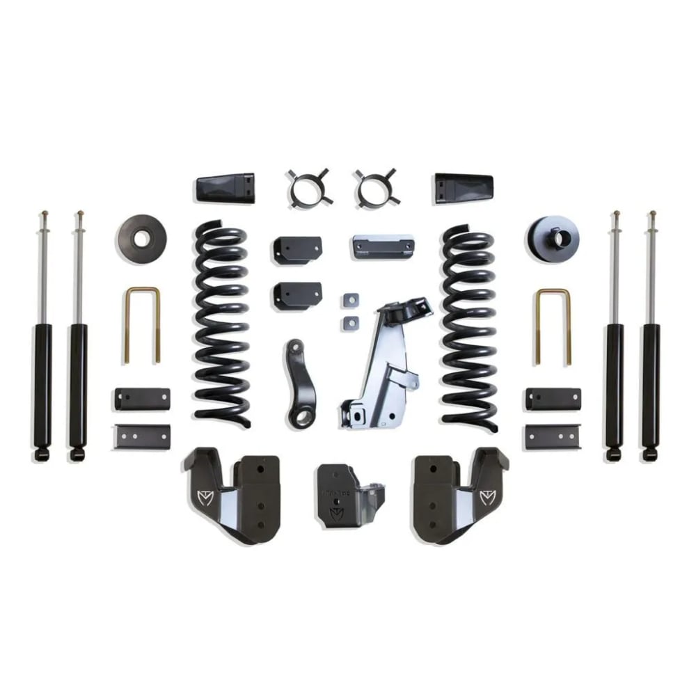 MaxTrac 8" Lift Kit With MaxTrack Shocks for 13-18 Ram 6.7L Cummins 4WD