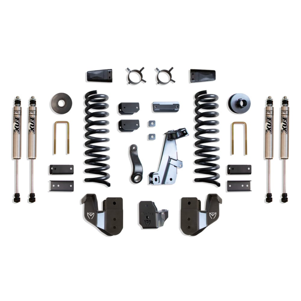 MaxTrac 8" Lift Kit With Fox Shocks for 13-18 Ram 6.7L Cummins 4WD