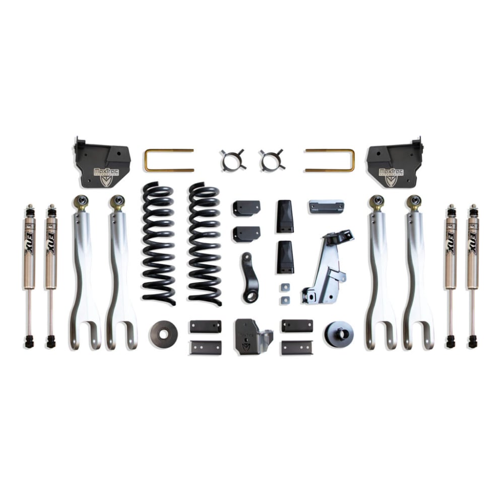 MaxTrac 8" Lift Kit With Fox Shocks for 13-18 Ram 6.7L Cummins 4WD