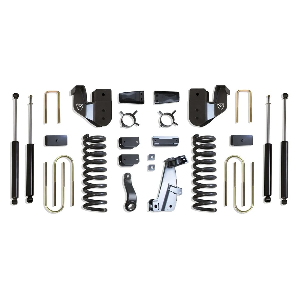 MaxTrac 8" Lift Kit With MaxTrack Shocks for 13-18 Ram 6.7L Cummins 4WD
