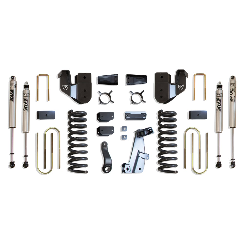 MaxTrac 8" Lift Kit With Fox Shocks for 13-18 Ram 6.7L Cummins 4WD