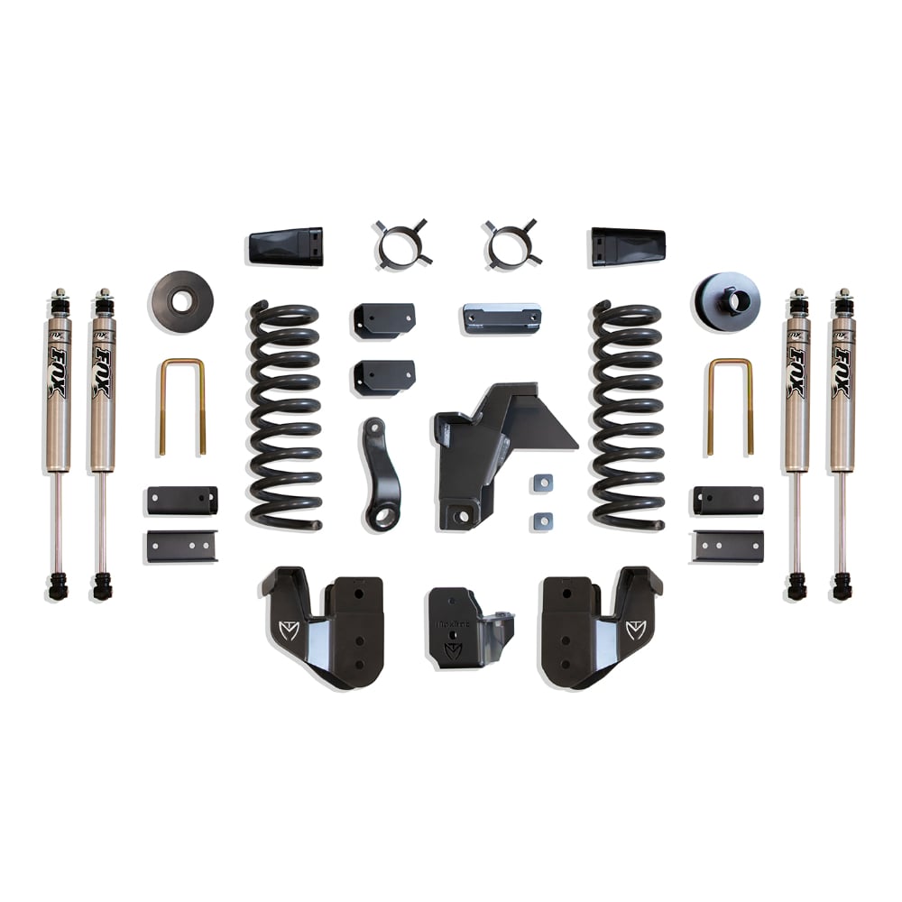 MaxTrac 6" Lift Kit with Fox Shocks for 19-23 Ram 6.7L Cummins 4WD