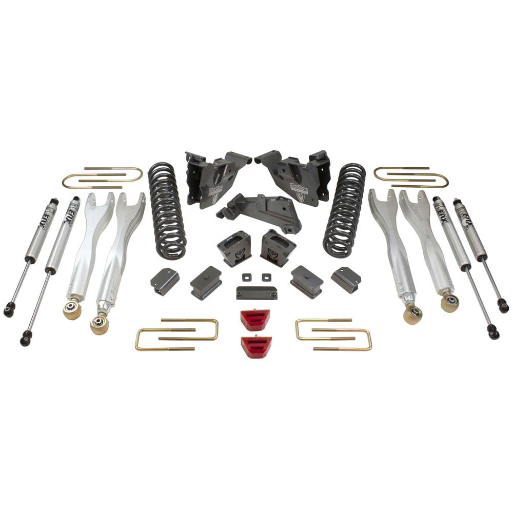MaxTrac 6" Lift Kit with Fox Shocks for 19-23 Ram 6.7L Cummins 4WD