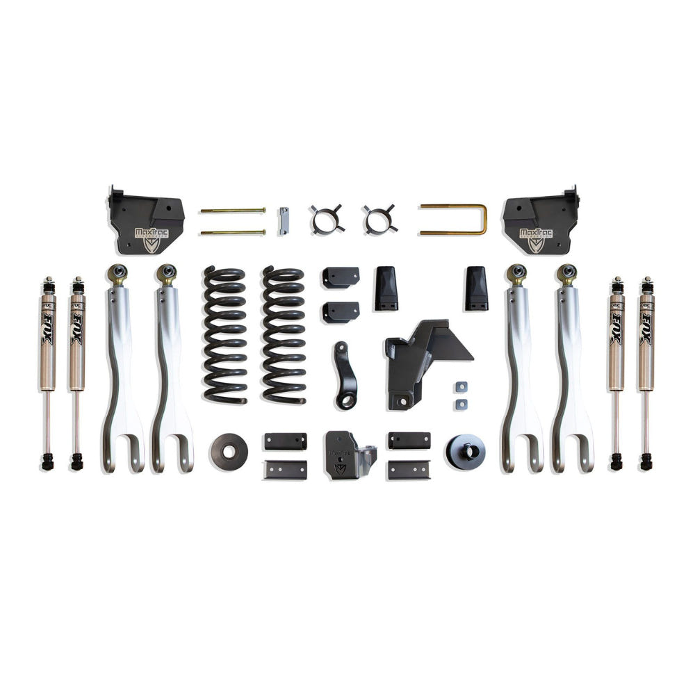 MaxTrac Suspension 8" Lift Kit with FOX Shocks for 19-23 Ram 6.7L Cummins 4WD
