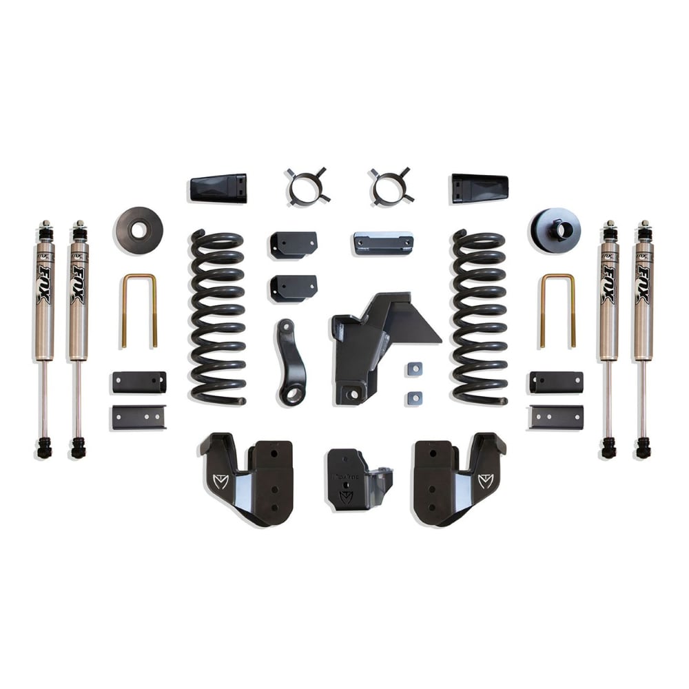 MaxTrac Suspension 8" Lift Kit with FOX Shocks for 19-23 Ram 6.7L Cummins 4WD