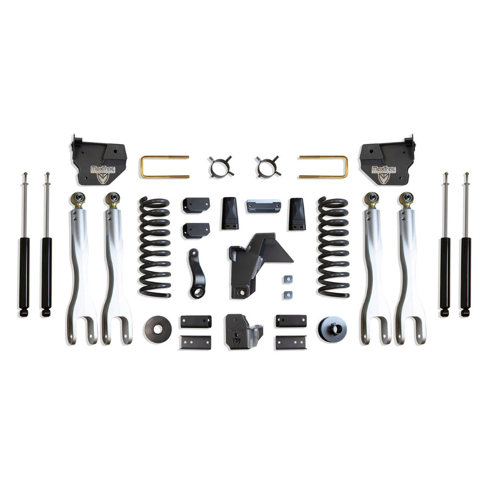 MaxTrac 8" Lift Kit with MaxTrack Shocks for 19-23 Ram 6.7L Cummins 4WD