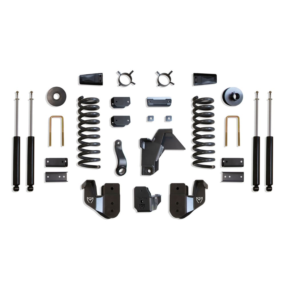 MaxTrac 8" Lift Kit with MaxTrack Shocks for 19-23 Ram 6.7L Cummins 4WD