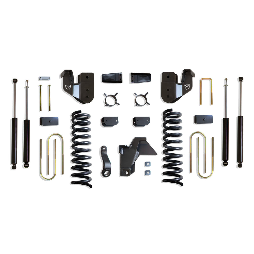 MaxTrac 8" Lift Kit with MaxTrack Shocks for 19-23 Ram 6.7L Cummins 4WD
