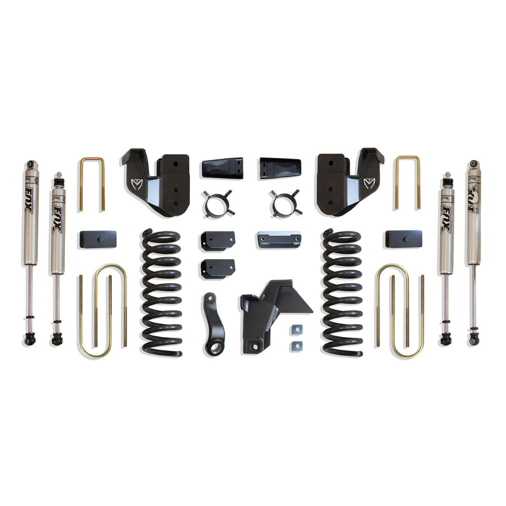 MaxTrac Suspension 8" Lift Kit with FOX Shocks for 19-23 Ram 6.7L Cummins 4WD