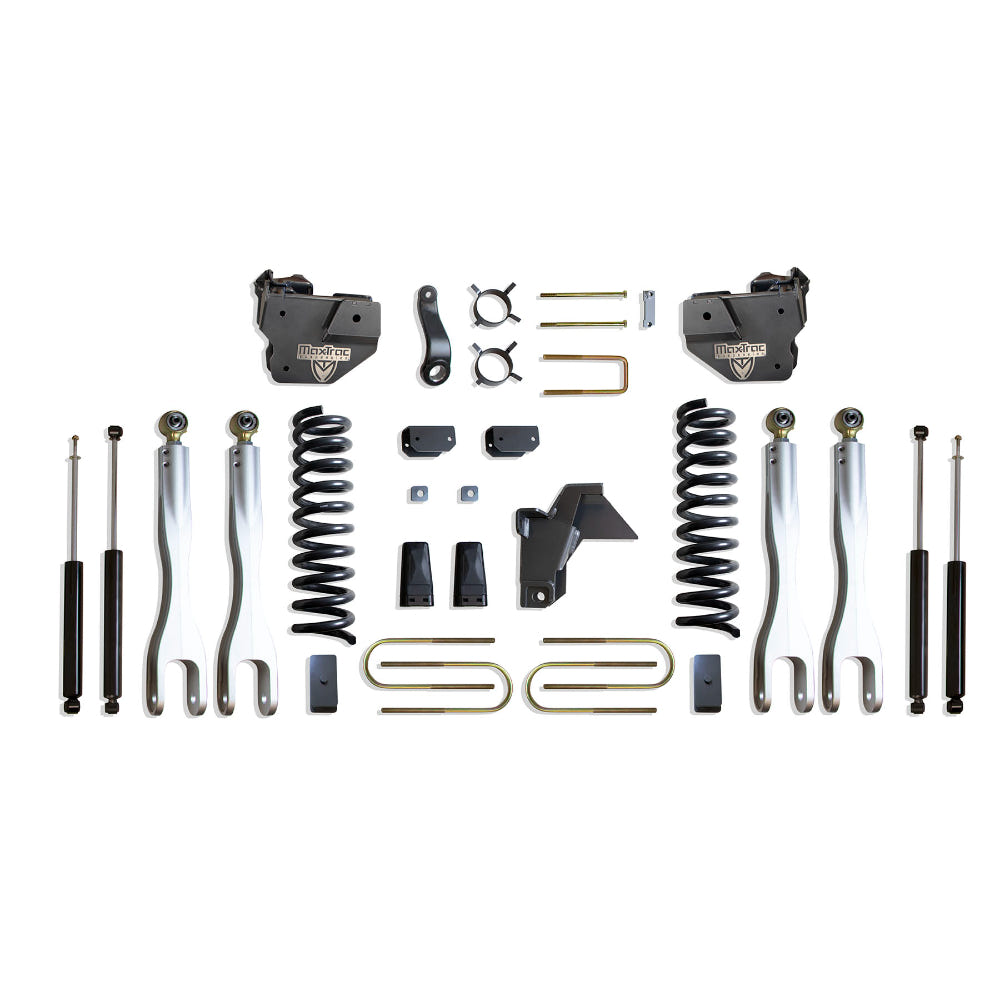 MaxTrac 8" Lift Kit with MaxTrack Shocks for 19-23 Ram 6.7L Cummins 4WD