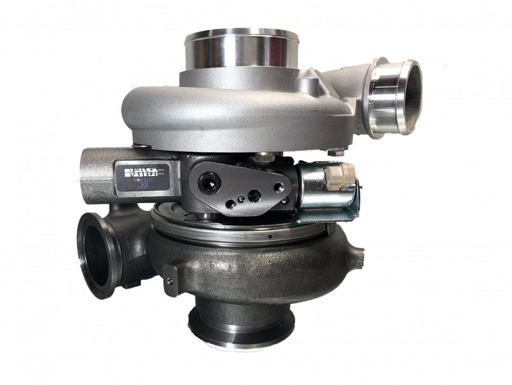 KC Turbos Jetfire Stage 2 Drop-In 64mm Turbo for 03-07 Ford 6.0L Powerstroke